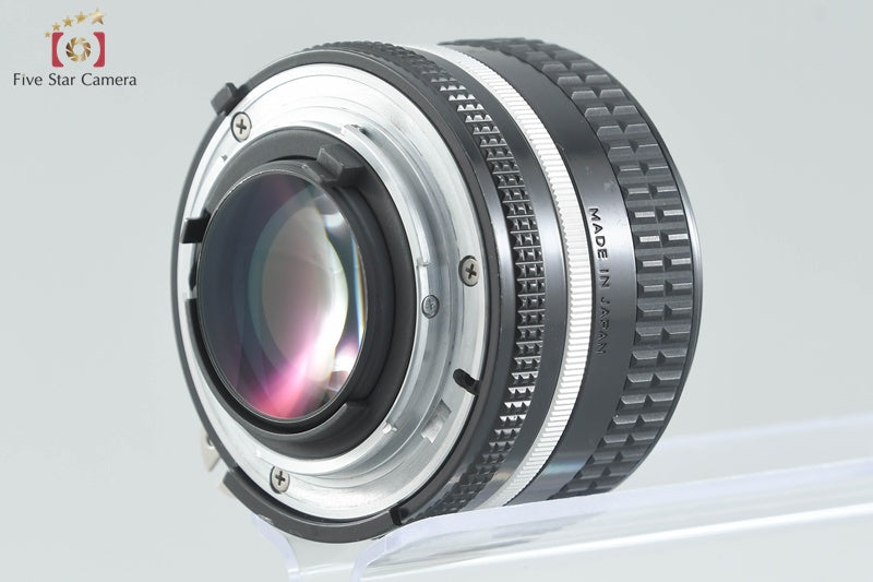 Nikon Ai-S NIKKOR 50mm f/1.4