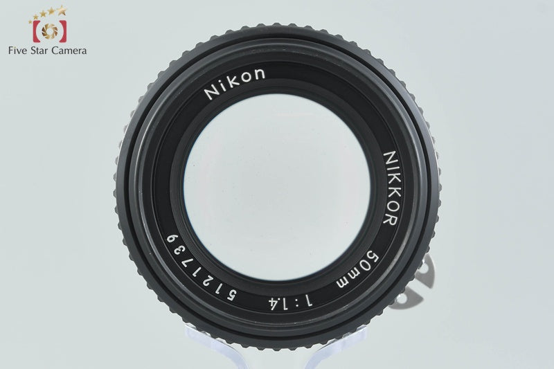 Nikon Ai-S NIKKOR 50mm f/1.4