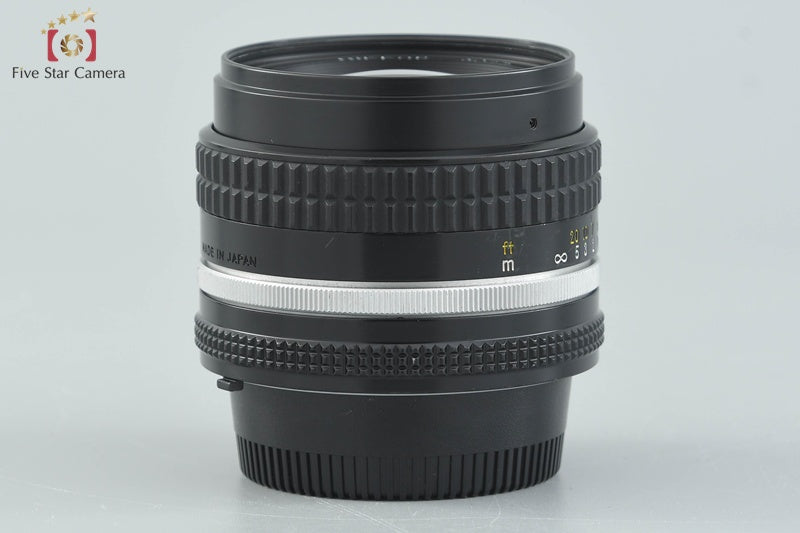 Nikon Ai-S NIKKOR 50mm f/1.4