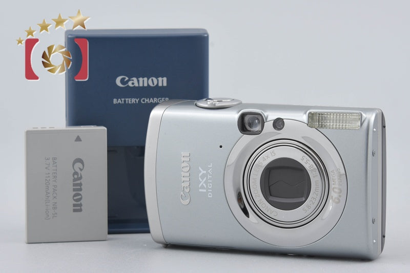 Canon IXY Digital 800 IS 6.0 MP Digital Camera