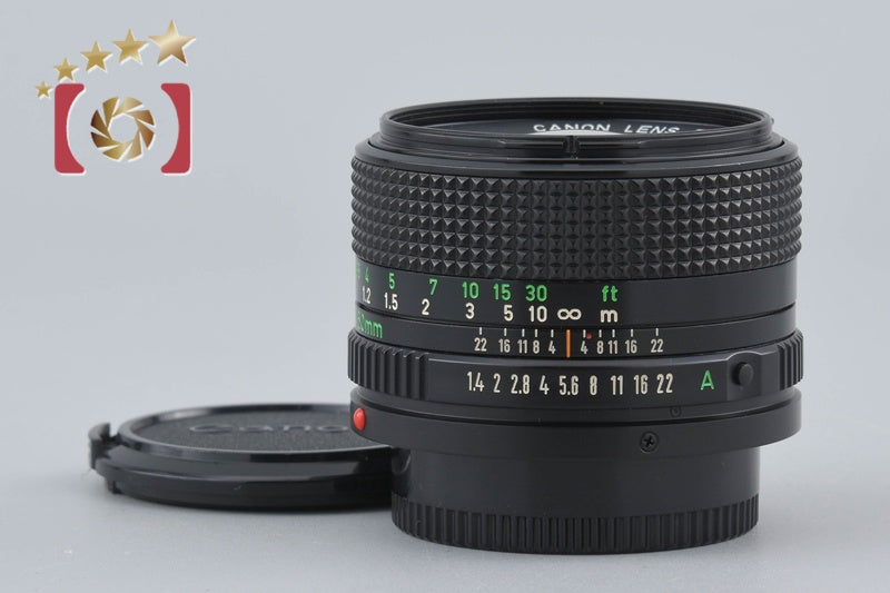 Canon New FD 50mm f/1.4