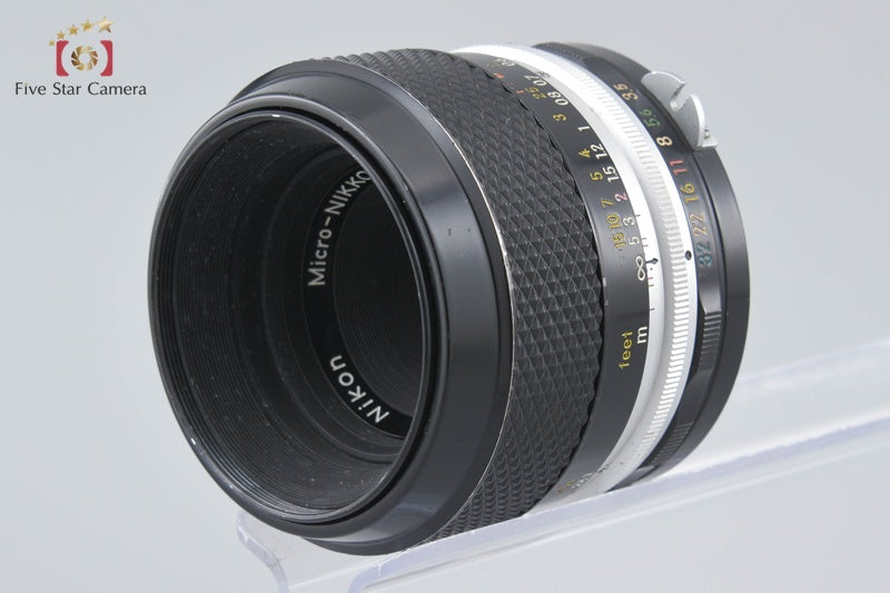 Nikon Micro NIKKOR-P.C Auto 55mm f/3.5 Non Ai Lens