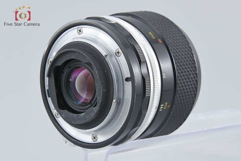 Nikon Micro NIKKOR-P.C Auto 55mm f/3.5 Non Ai Lens