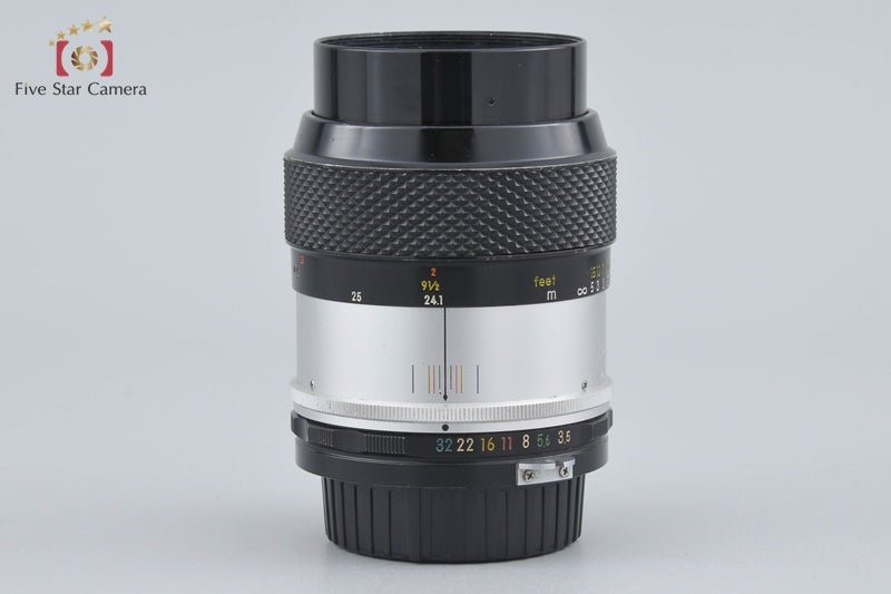 Nikon Micro NIKKOR-P.C Auto 55mm f/3.5 Non Ai Lens
