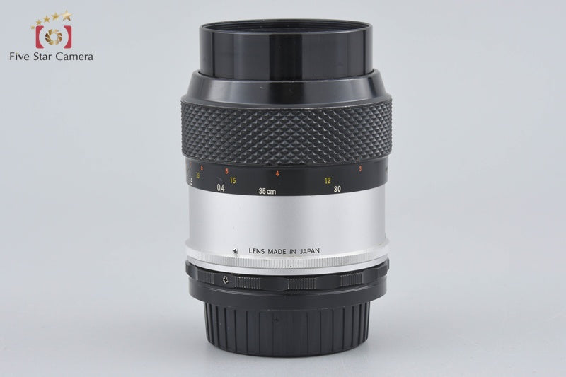 Nikon Micro NIKKOR-P.C Auto 55mm f/3.5 Non Ai Lens
