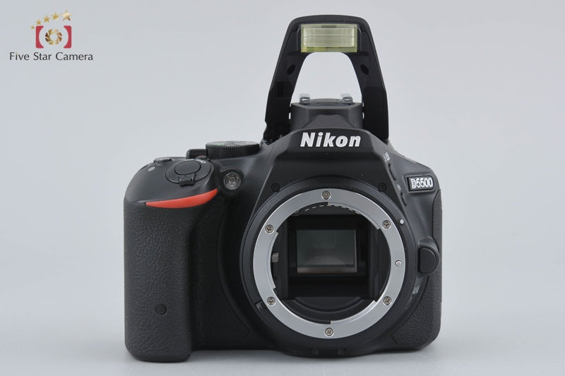 Nikon D5500 Black 24.2 MP Digital SLR Camera Body
