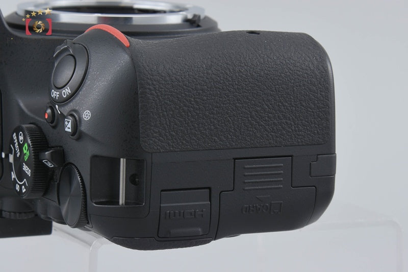 Nikon D5500 Black 24.2 MP Digital SLR Camera Body