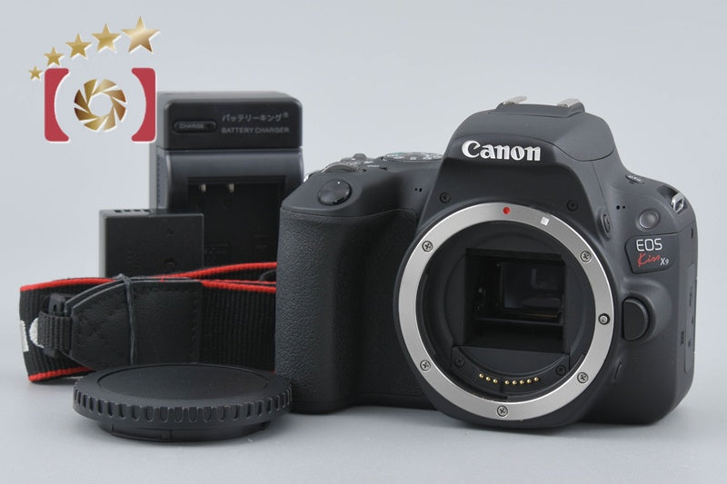 Canon EOS Kiss X9 / Rebel SL2 / 200D Black 24.2 MP DSLR Camera Body