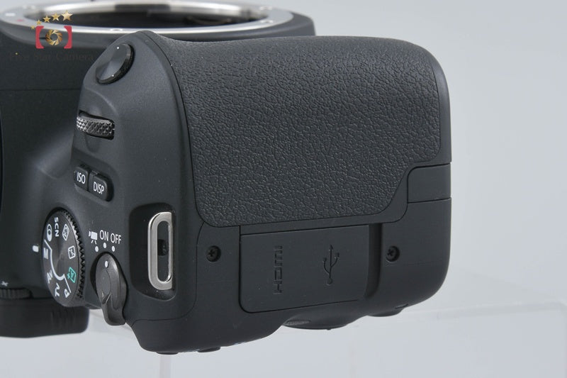 Canon EOS Kiss X9 / Rebel SL2 / 200D Black 24.2 MP DSLR Camera Body
