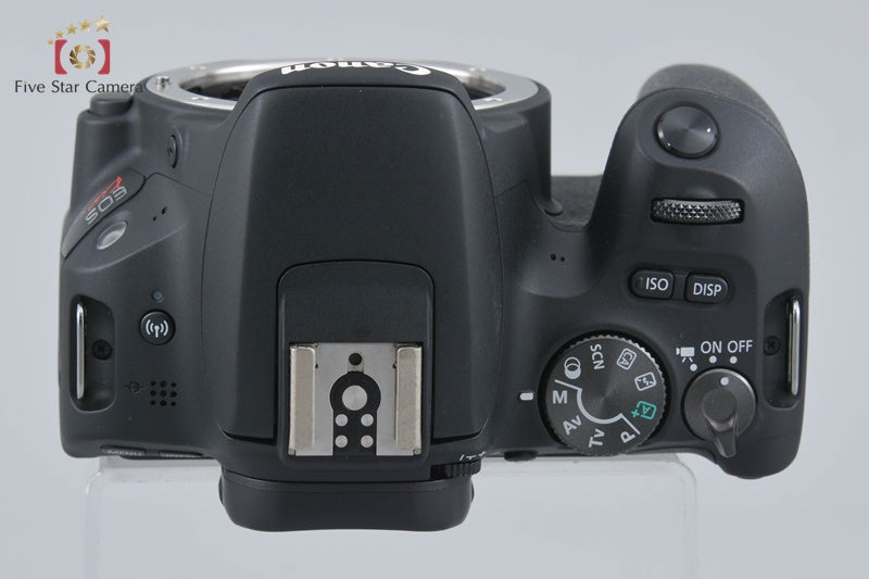 Canon EOS Kiss X9 / Rebel SL2 / 200D Black 24.2 MP DSLR Camera Body