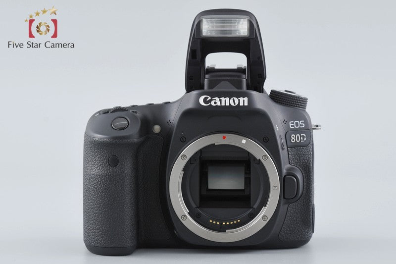 "Shutter count 1,693" Canon EOS 80D 24.2 MP Digital SLR Camera Body