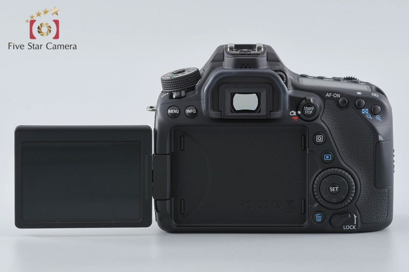 "Shutter count 1,693" Canon EOS 80D 24.2 MP Digital SLR Camera Body