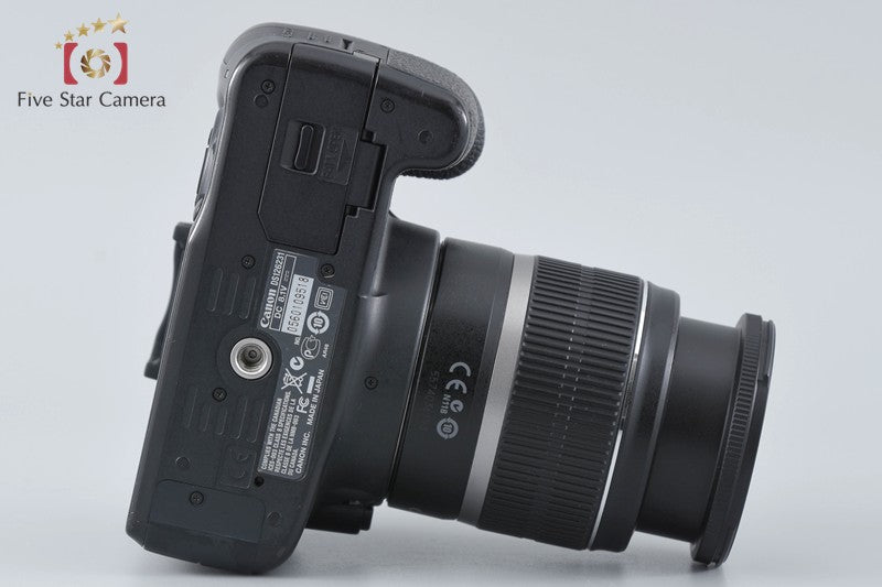 Canon EOS Kiss X3 / Rebel T1i / 500D 15.1 MP DSLR EF-S 18-55 IS Lens
