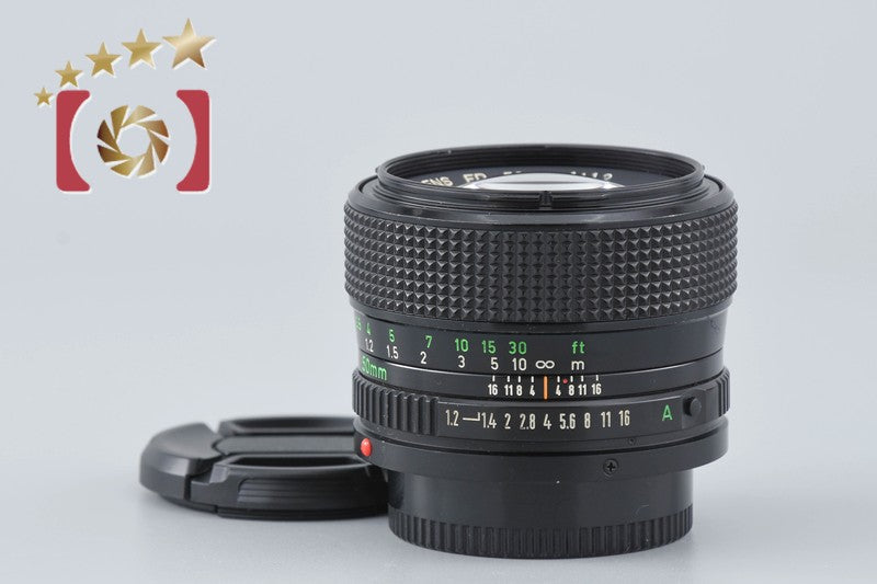 Canon New FD 50mm f/1.2