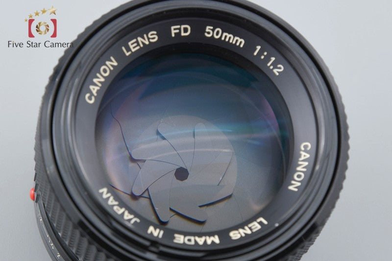 Canon New FD 50mm f/1.2