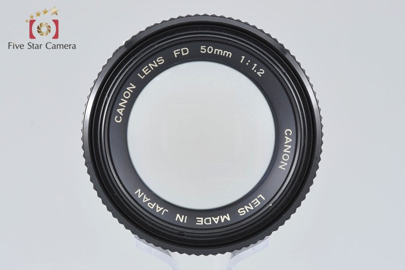 Canon New FD 50mm f/1.2