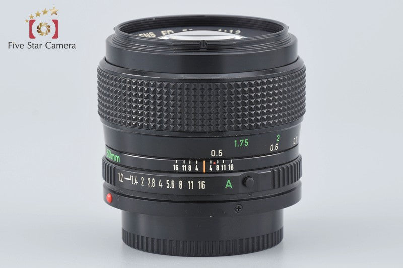 Canon New FD 50mm f/1.2