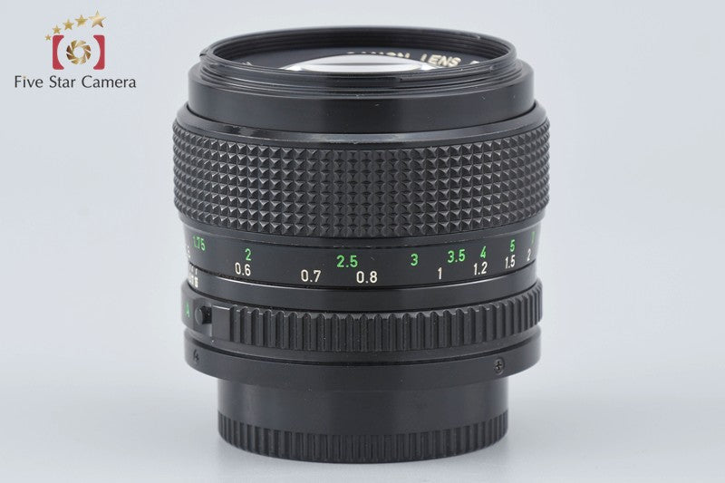 Canon New FD 50mm f/1.2