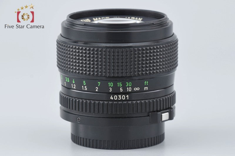 Canon New FD 50mm f/1.2