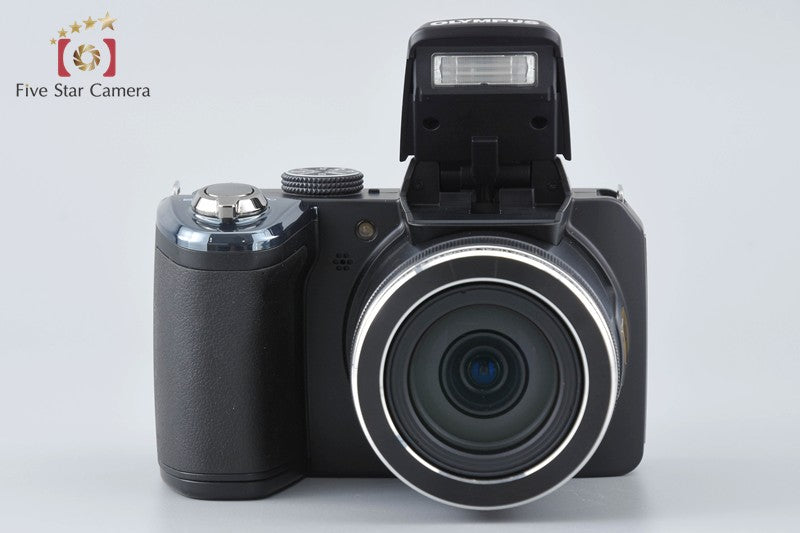 Olympus Stylus SP-820UZ Black 14.0 MP Digital Camera w/ Box