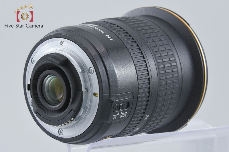 Nikon AF-S DX NIKKOR 12-24mm f/4 G ED