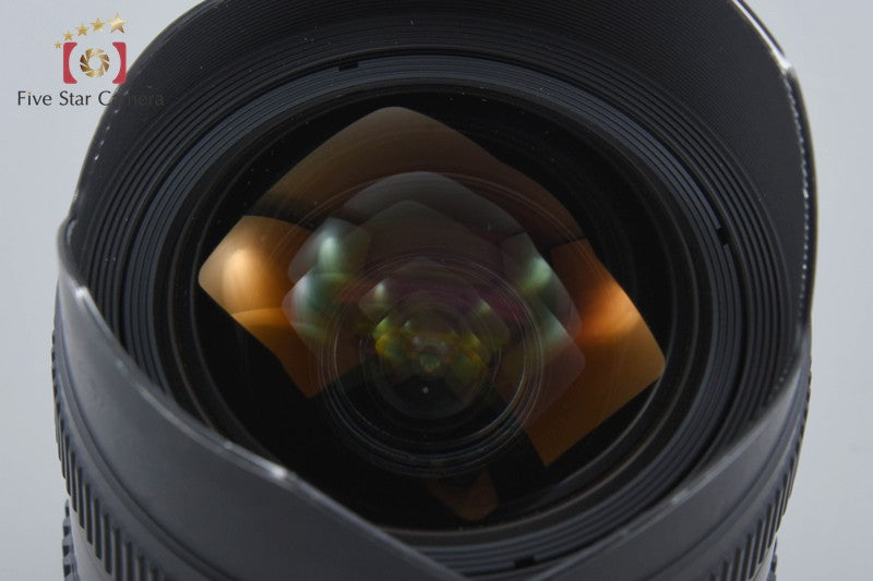 Sigma 8-16mm f/4.5-5.6 DC HSM for Canon