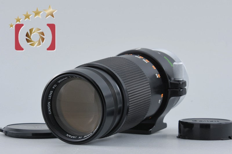 Canon FD 300mm f/5.6 S.C.
