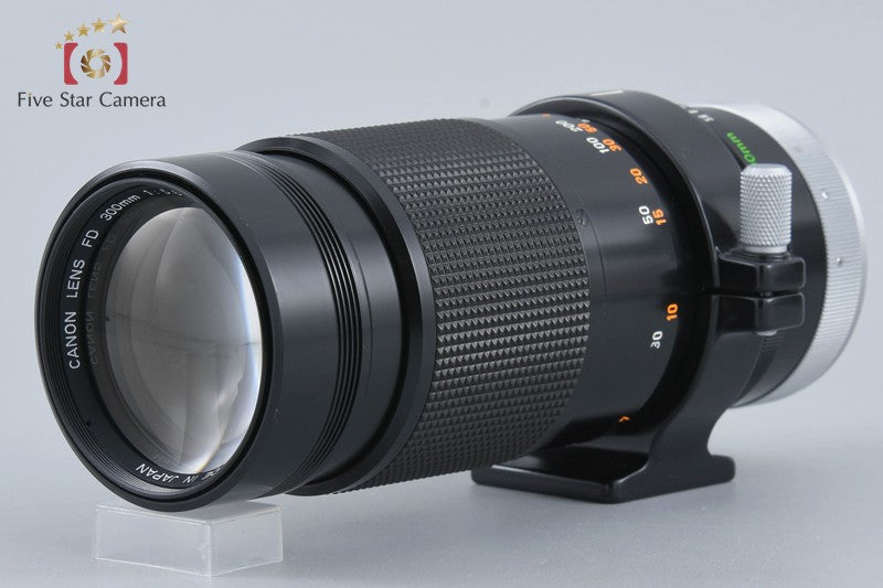 Canon FD 300mm f/5.6 S.C.