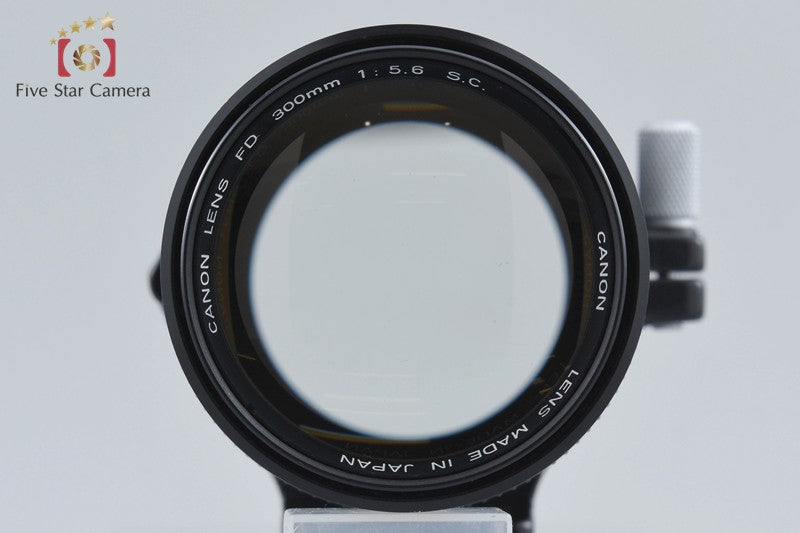 Canon FD 300mm f/5.6 S.C.