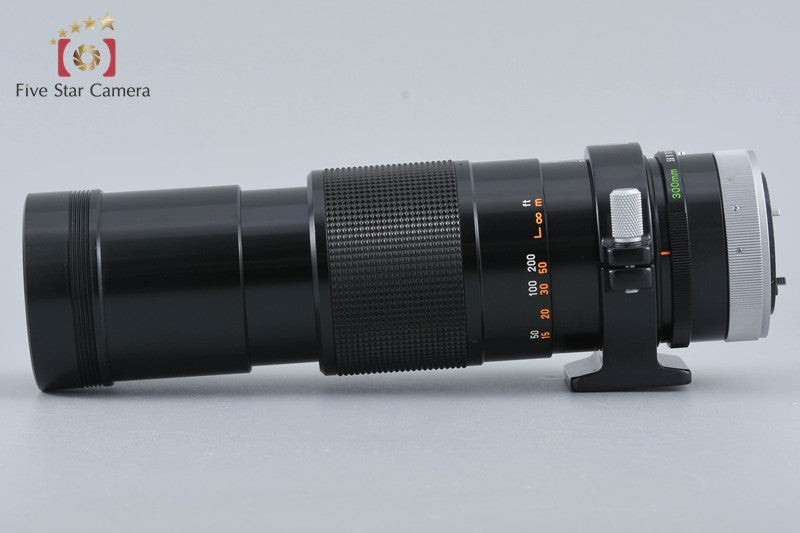 Canon FD 300mm f/5.6 S.C.