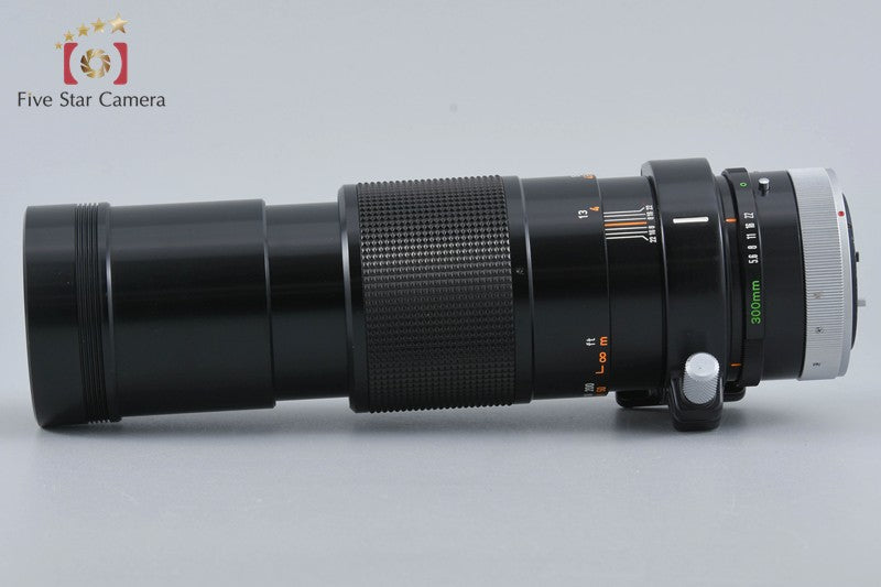 Canon FD 300mm f/5.6 S.C.