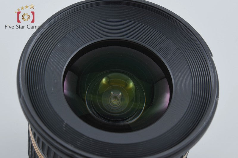 Tamron B001 SP AF 10-24mm f/3.5-4.5 Di II for Canon