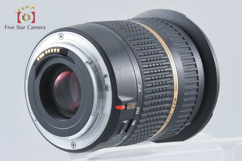 Tamron B001 SP AF 10-24mm f/3.5-4.5 Di II for Canon