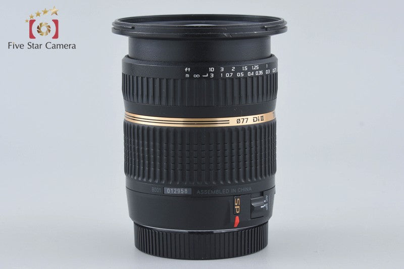 Tamron B001 SP AF 10-24mm f/3.5-4.5 Di II for Canon