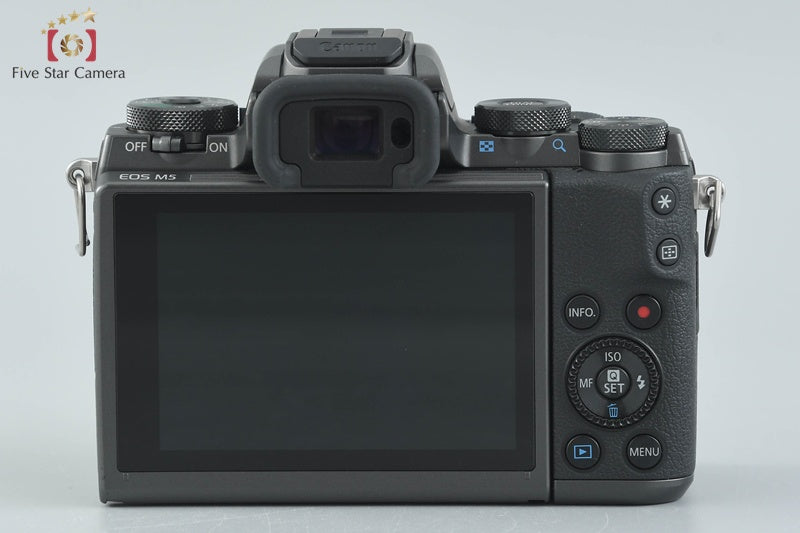 Canon EOS M5 24.2 MP Digital Mirrorless Camera Body