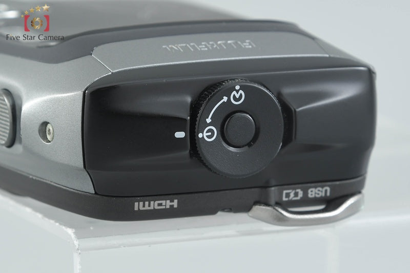 Fujifilm FINEPIX XP140 Dark Silver 16.4 MP Digital Camera w/ Box