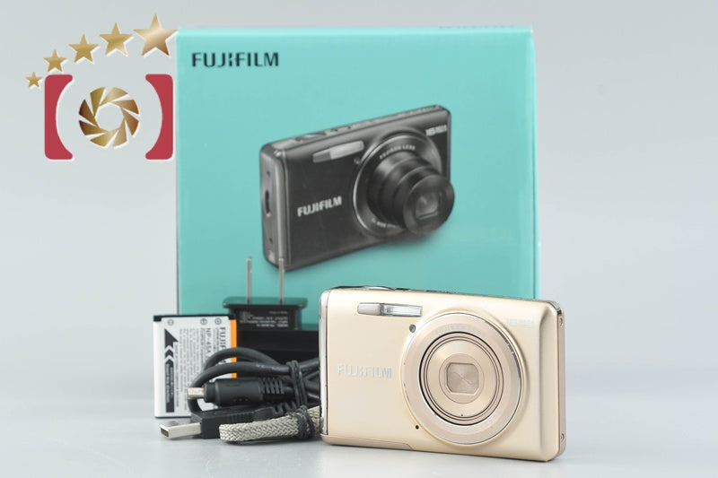 Fujifilm FinePix JX700 Gold 16.0 MP Digital Camera w/ Box