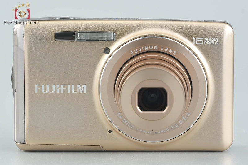 Fujifilm FinePix JX700 Gold 16.0 MP Digital Camera w/ Box