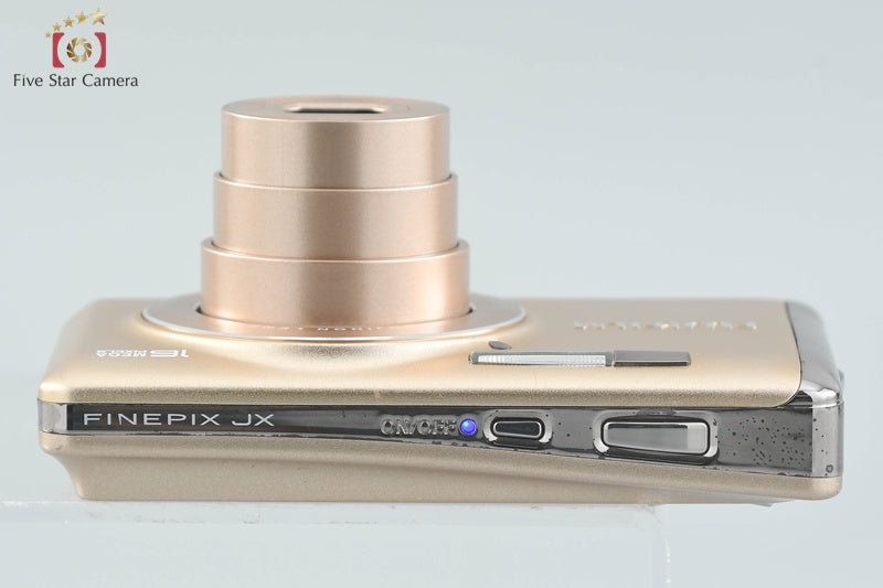 Fujifilm FinePix JX700 Gold 16.0 MP Digital Camera w/ Box