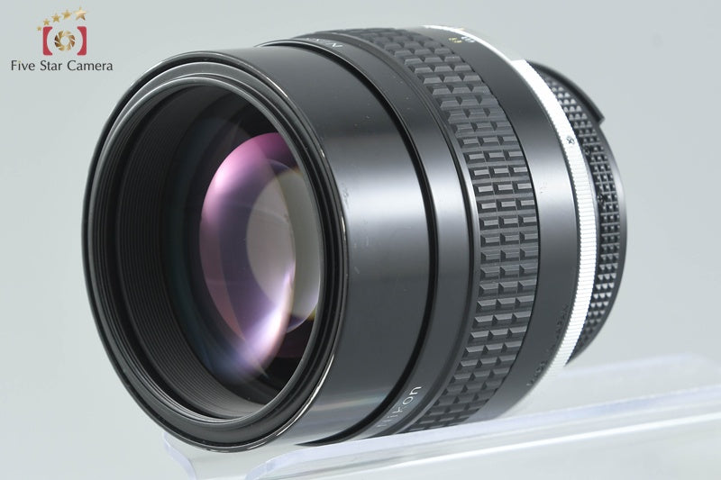 Nikon Ai-S NIKKOR 105mm f/1.8
