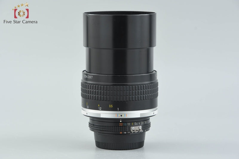 Nikon Ai-S NIKKOR 105mm f/1.8