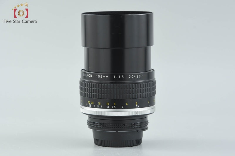 Nikon Ai-S NIKKOR 105mm f/1.8