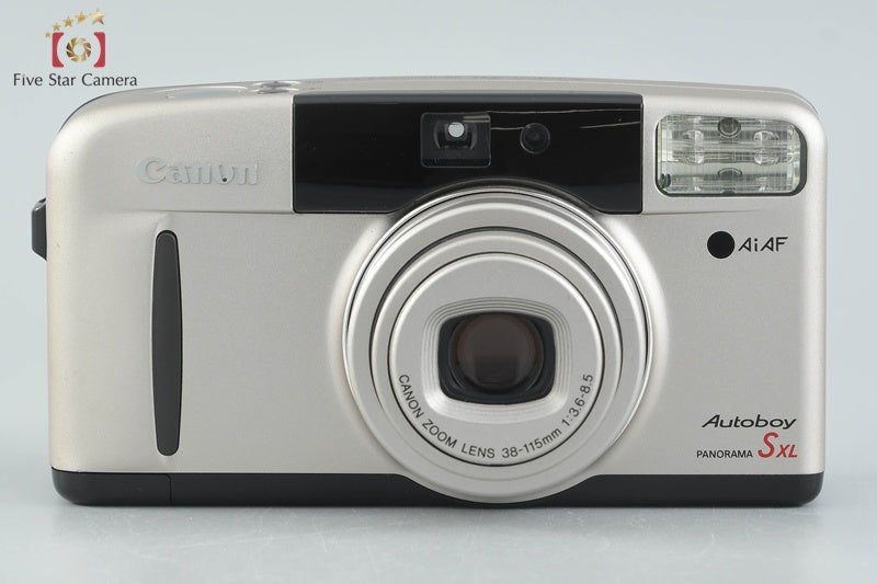 Canon Autoboy SXL 35mm Point & Shoot Film Camera