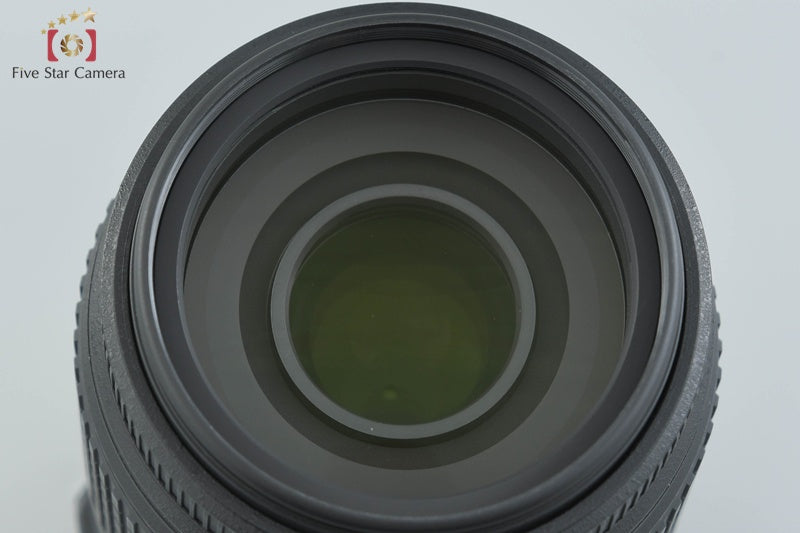 Nikon AF-S DX NIKKOR 55-300mm f/4.5-5.6 G ED VR
