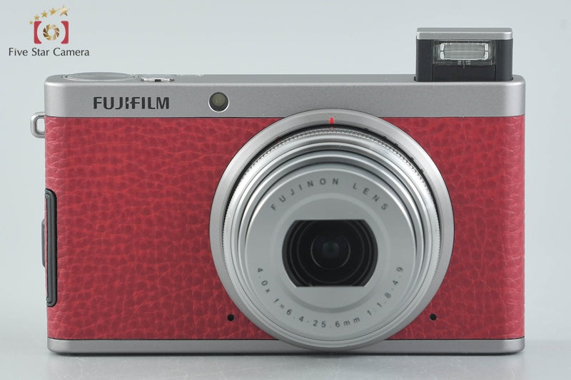 Fujifilm XF1 Red 12.0 MP Digital Camera