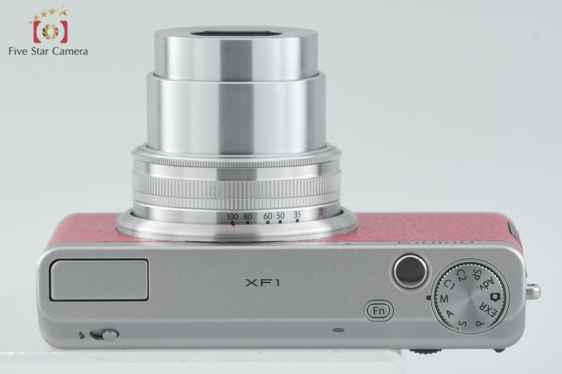 Fujifilm XF1 Red 12.0 MP Digital Camera