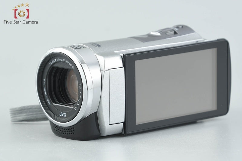 JVC GZ-HM177 Silver Digital High Definition Video Camera