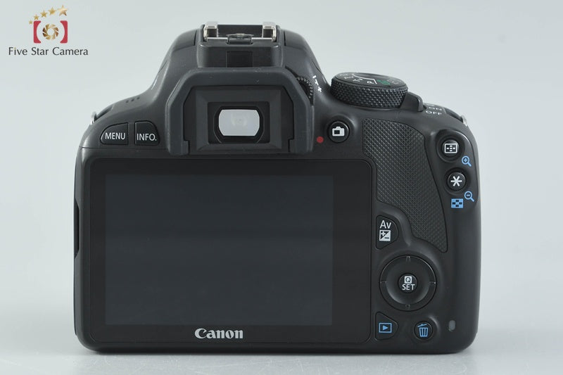 Canon EOS Kiss X7 / Rebel SL1 / 100D 18.0 MP EF-S 18-55 IS Lens