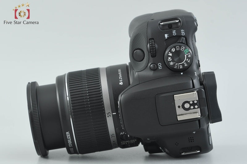 Canon EOS Kiss X7 / Rebel SL1 / 100D 18.0 MP EF-S 18-55 IS Lens