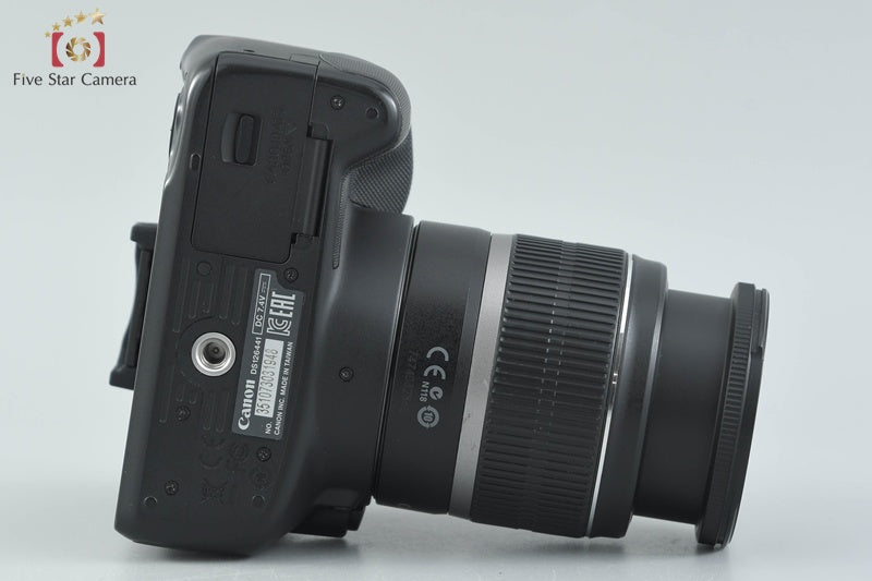 Canon EOS Kiss X7 / Rebel SL1 / 100D 18.0 MP EF-S 18-55 IS Lens